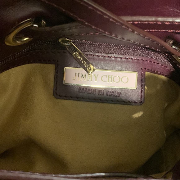 🔥Jimmy Choo Patent Leather Handbag🔥 - Picture 10 of 15